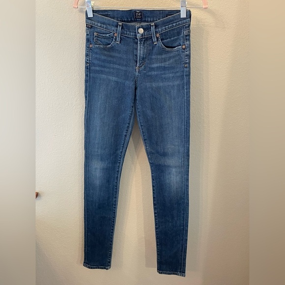 Citizens of Humanity Jeans Womens 24 Aveden Preppy Western Indie minimalist COH - Picture 1 of 9